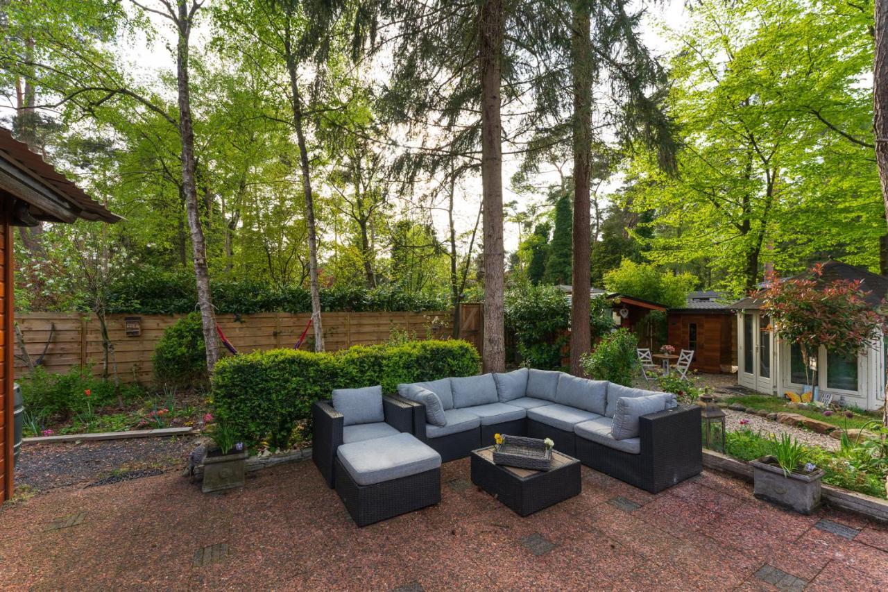Chalet Heppie People Doornspijk Bagian luar foto