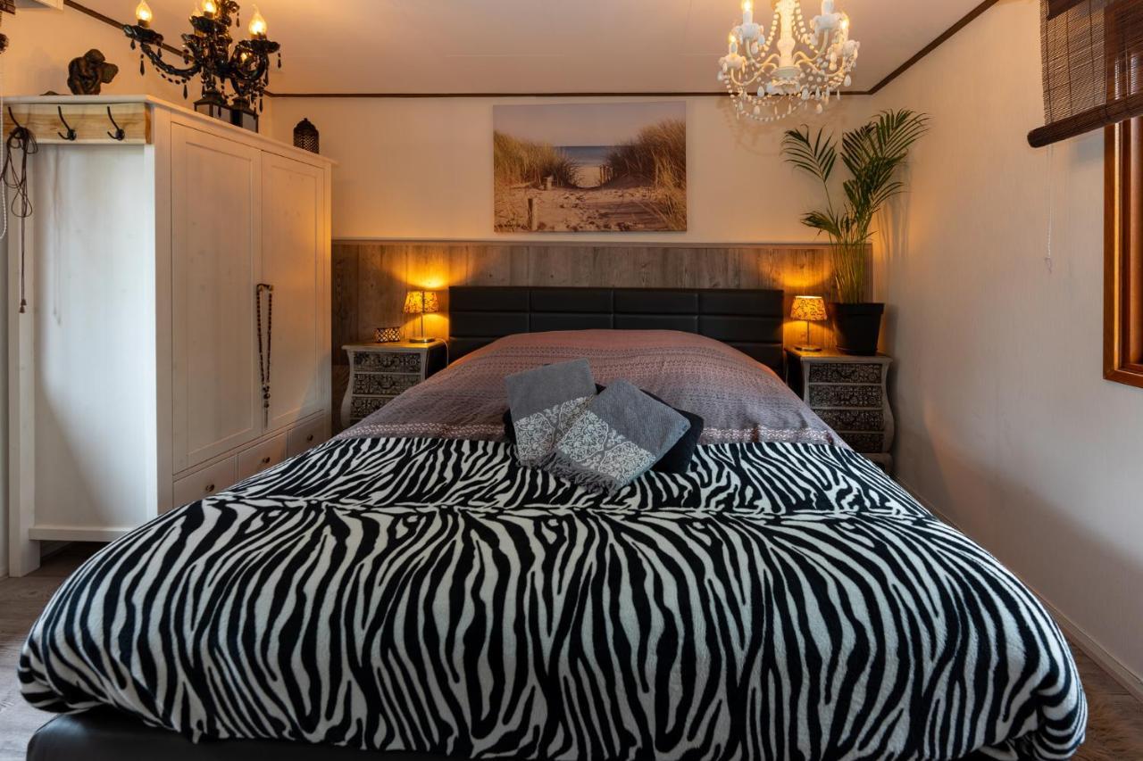 Chalet Heppie People Doornspijk Bagian luar foto