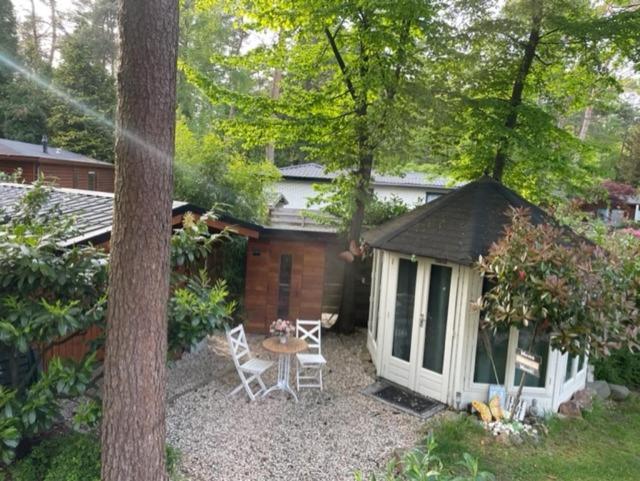 Chalet Heppie People Doornspijk Bagian luar foto