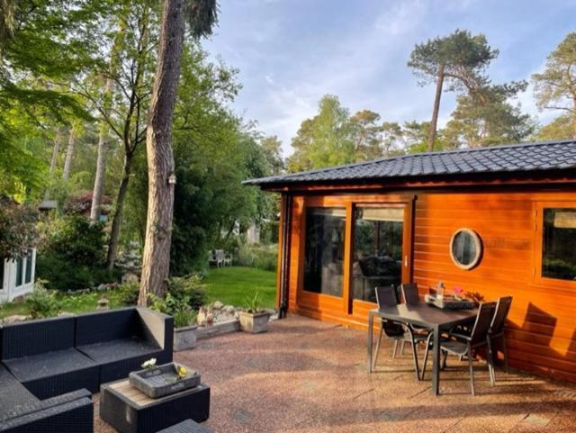 Chalet Heppie People Doornspijk Bagian luar foto