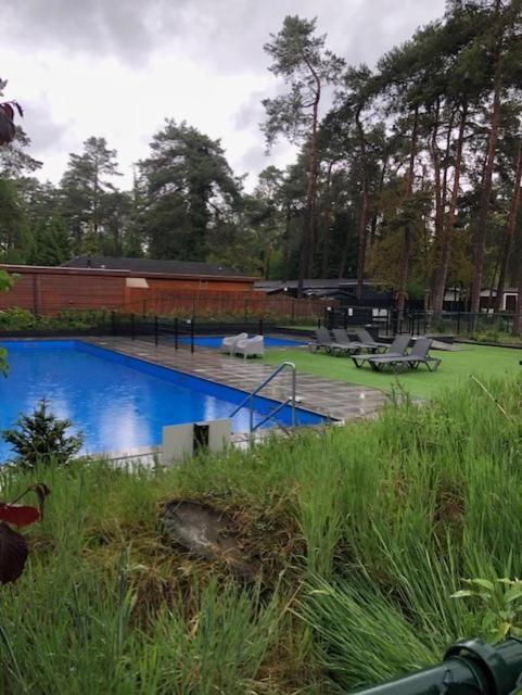 Chalet Heppie People Doornspijk Bagian luar foto