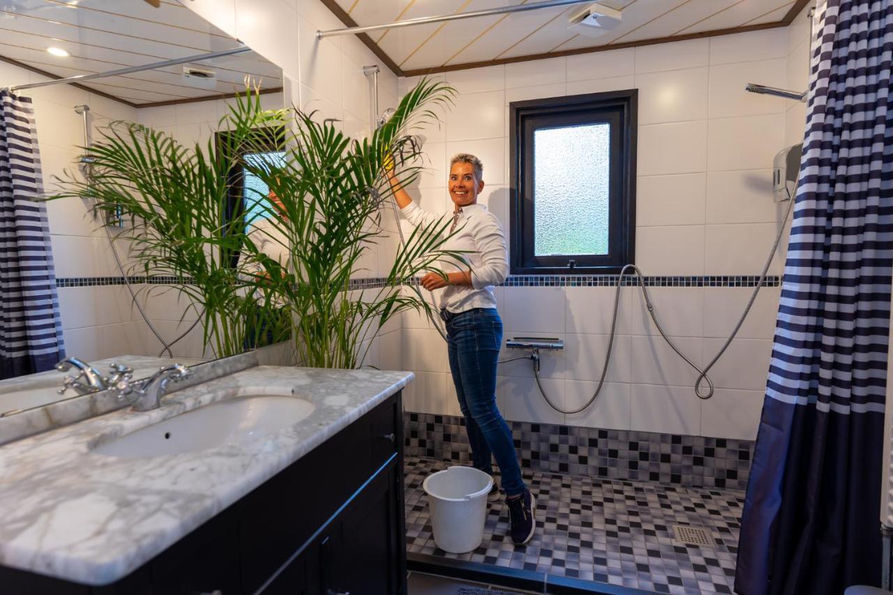 Chalet Heppie People Doornspijk Bagian luar foto