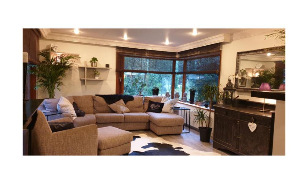 Chalet Heppie People Doornspijk Bagian luar foto